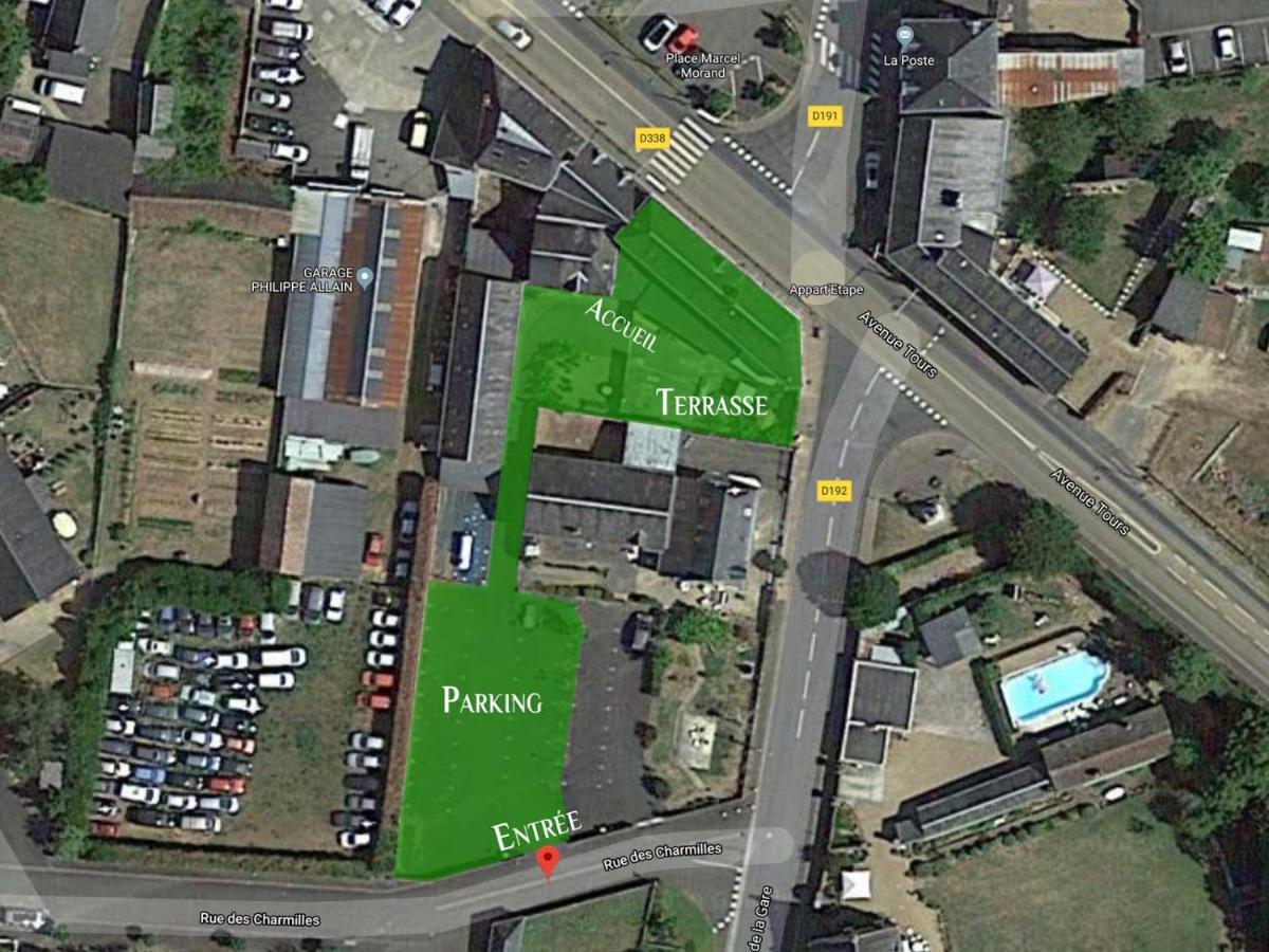 Appart'Etape Dissay-sous-Courcillon Exterior foto